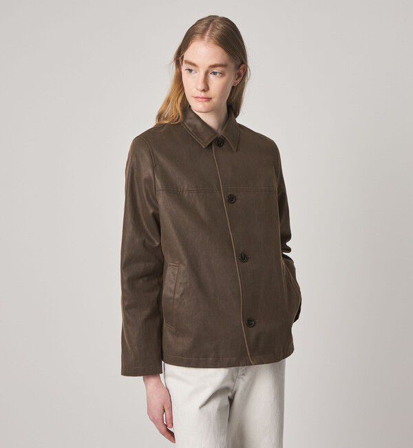 STEVEN ALAN「＜Steven Alan＞クラック ライク ブルゾン」|その他|