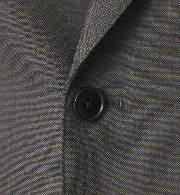 STEVEN ALAN「＜Steven Alan＞ ウール オックスフォード ダブルブレステッド 6B ジャケット」|テーラードジャケット|