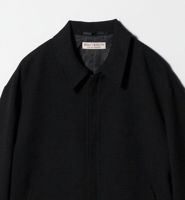 BEAUTY&YOUTH UNITED ARROWS「モノトーン ツイード ショート ブルゾン」|その他|