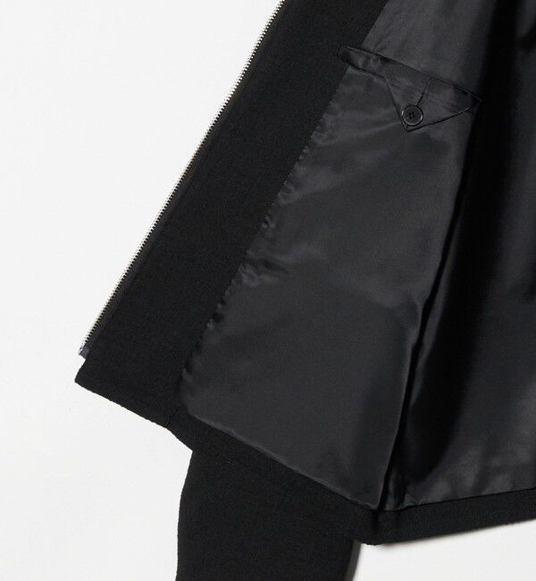 BEAUTY&YOUTH UNITED ARROWS「モノトーン ツイード ショート ブルゾン」|その他|