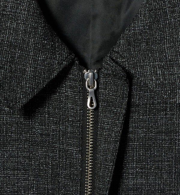 BEAUTY&YOUTH UNITED ARROWS「モノトーン ツイード ショート ブルゾン」|その他|