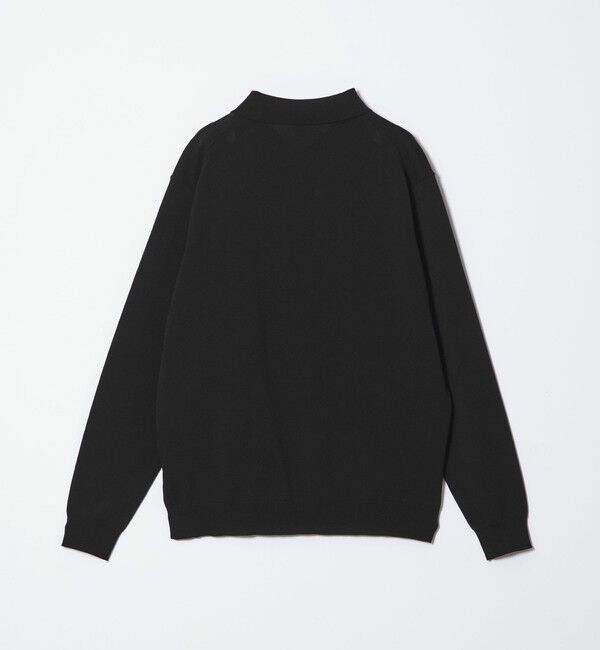 BEAUTY&YOUTH UNITED ARROWS「【WEB限定 WARDROBE SMART】KOUKIN ハイゲージ ニット ポロシャツ【抗菌・防臭】」|ニット・セーター|