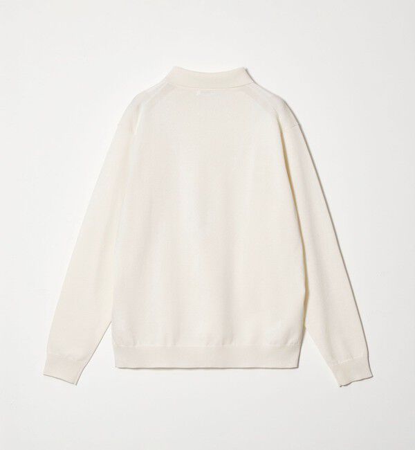BEAUTY&YOUTH UNITED ARROWS「【WEB限定 WARDROBE SMART】KOUKIN ハイゲージ ニット ポロシャツ【抗菌・防臭】」|ニット・セーター|