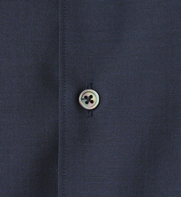 BEAUTY&YOUTH UNITED ARROWS「尾州 TW シャンブレー レギュラー シャツ GRANDE TAPERD型 ウォッシャブル MADE IN JAPAN」|シャツ・ブラウス|