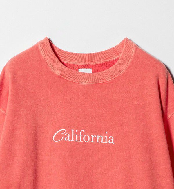 California General Store「＜CGS.＞ピグメント ロゴ スウェット」|スウェット・ジャージ|