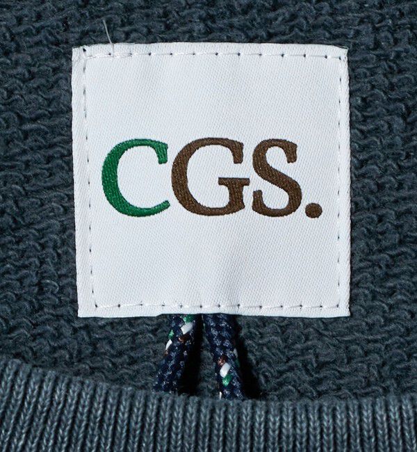 California General Store「＜CGS.＞ピグメント ロゴ スウェット」|スウェット・ジャージ|