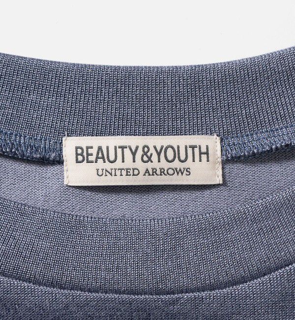 BEAUTY&YOUTH UNITED ARROWS「フィブリル ジャージー クルーネック ロングスリーブ カットソー」|Tシャツ・カットソー|