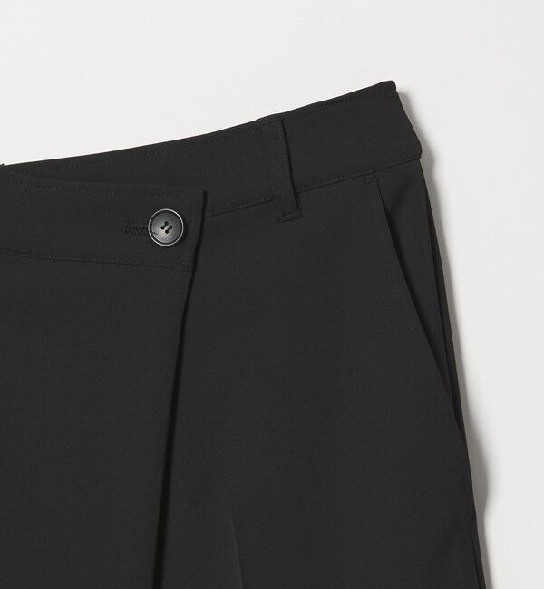 BEAUTY&YOUTH UNITED ARROWS「【WEB限定 Wardrobe DAILY MINIMAL】ダブルクロス ラップパンツ ウォッシャブル」|スラックス|