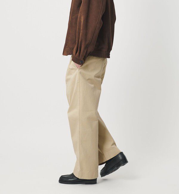 BEAUTY&YOUTH UNITED ARROWS「HI-LINE 3PLY チノ トラウザース」|チノ|