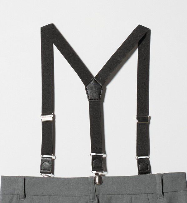 BEAUTY&YOUTH UNITED ARROWS「＜provoke＞サスペンダー タックパンツ」|その他|