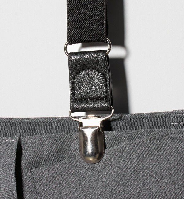 BEAUTY&YOUTH UNITED ARROWS「＜provoke＞サスペンダー タックパンツ」|その他|