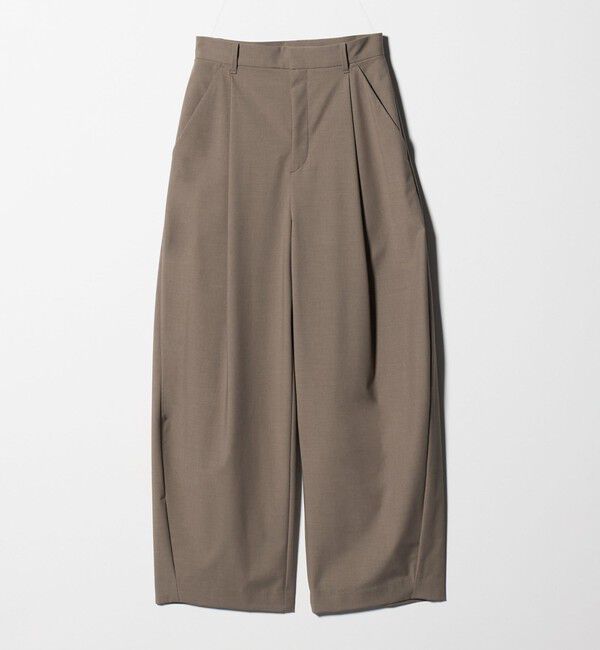 BEAUTY&YOUTH UNITED ARROWS「タック カーブパンツ ウォッシャブル」|その他|