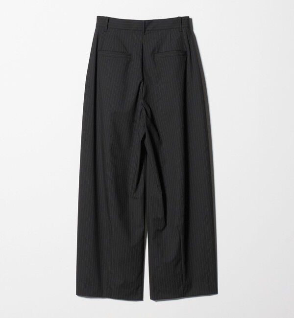 BEAUTY&YOUTH UNITED ARROWS「タック カーブパンツ ウォッシャブル」|その他|