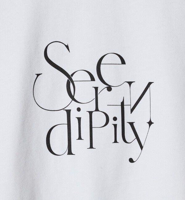 BEAUTY&YOUTH UNITED ARROWS「＜ESPOIR＞SERENDIPITY Tシャツ」|Tシャツ・カットソー|