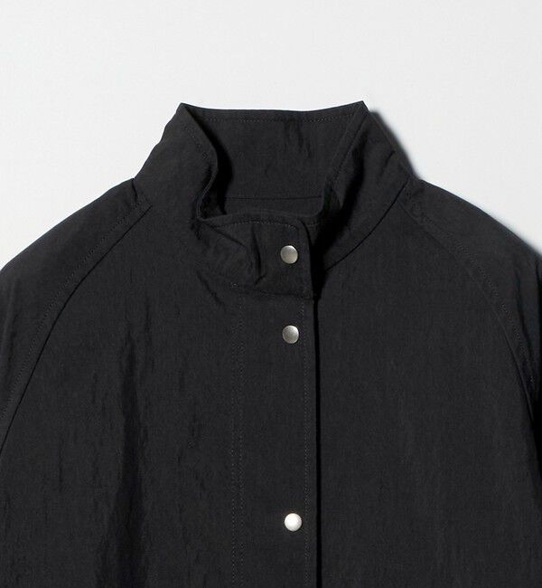 BEAUTY&YOUTH UNITED ARROWS「コットンナイロン オックスフォード モッズコート」|ミリタリー・モッズコート|