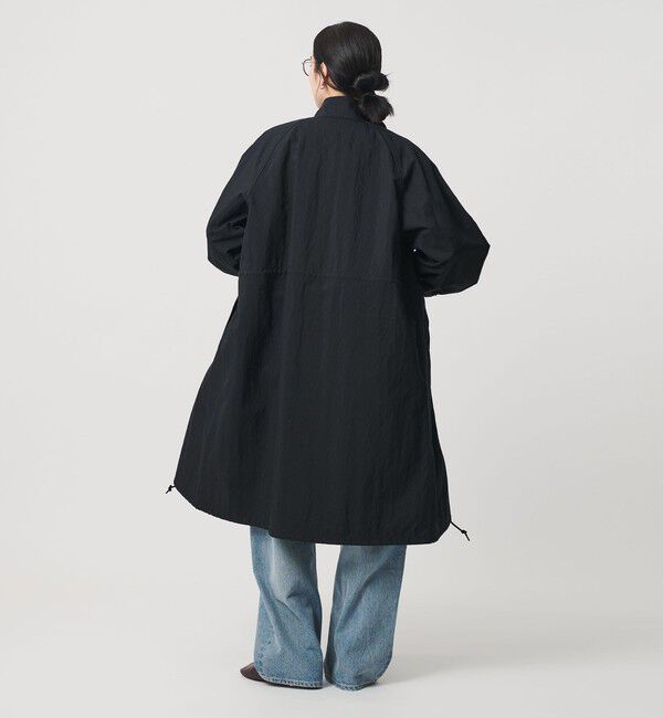 BEAUTY&YOUTH UNITED ARROWS「コットンナイロン オックスフォード モッズコート」|ミリタリー・モッズコート|