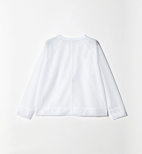 BEAUTY&YOUTH UNITED ARROWS「オーガンジー ラグランスリーブカットソー ウォッシャブル」|Tシャツ・カットソー|