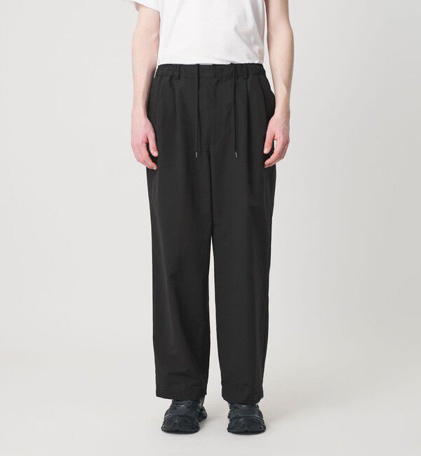 BEAUTY&YOUTH UNITED ARROWS「PERTEX ワイド 2P イージーパンツ NO.9」|チノ|