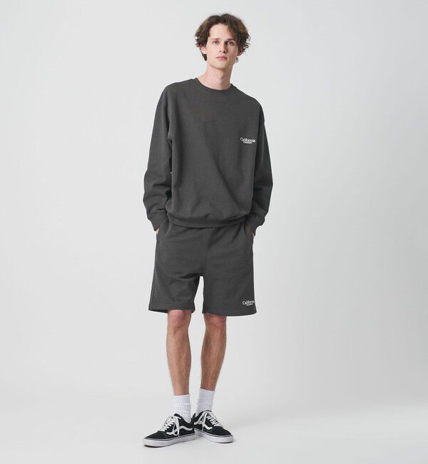 California General Store「＜CGS.＞オーガニックコットン クルーネック スウェット シャツ」|スウェット・ジャージ|