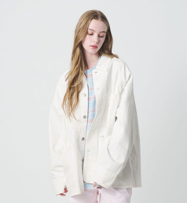 California General Store「＜CGS.＞オーガニックコットン デニム カバーオール ジャケット」|その他|