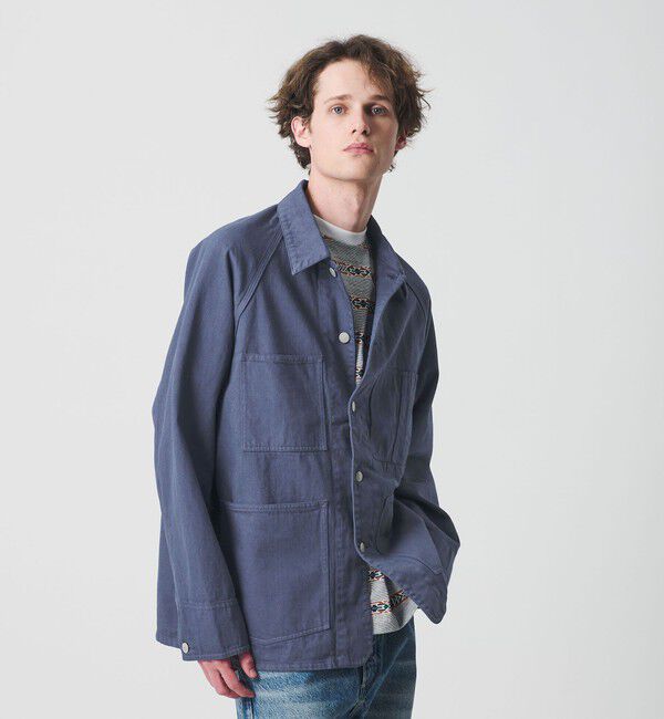 California General Store「＜CGS.＞オーガニックコットン デニム カバーオール ジャケット」|その他|ROYAL