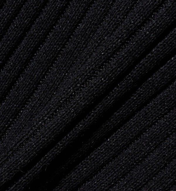 BEAUTY&YOUTH UNITED ARROWS「レーヨンブレンド ワイドリブ Vネックニットプルオーバー」|ニット・セーター|