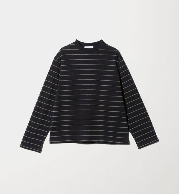 BEAUTY&YOUTH UNITED ARROWS「コットンポリエステル ボーダー ロングスリーブTシャツ」|Tシャツ・カットソー|