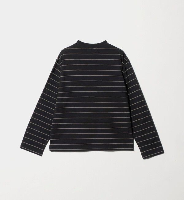 BEAUTY&YOUTH UNITED ARROWS「コットンポリエステル ボーダー ロングスリーブTシャツ」|Tシャツ・カットソー|