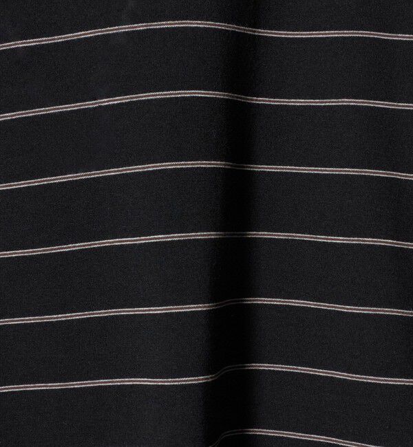 BEAUTY&YOUTH UNITED ARROWS「コットンポリエステル ボーダー ロングスリーブTシャツ」|Tシャツ・カットソー|