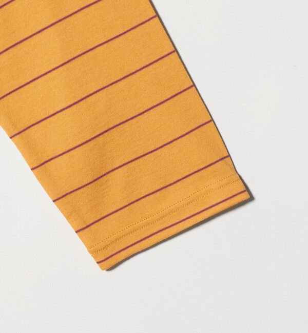 BEAUTY&YOUTH UNITED ARROWS「コットンポリエステル ボーダー ロングスリーブTシャツ」|Tシャツ・カットソー|