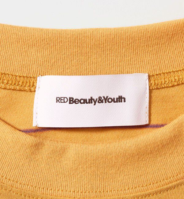 BEAUTY&YOUTH UNITED ARROWS「コットンポリエステル ボーダー ロングスリーブTシャツ」|Tシャツ・カットソー|