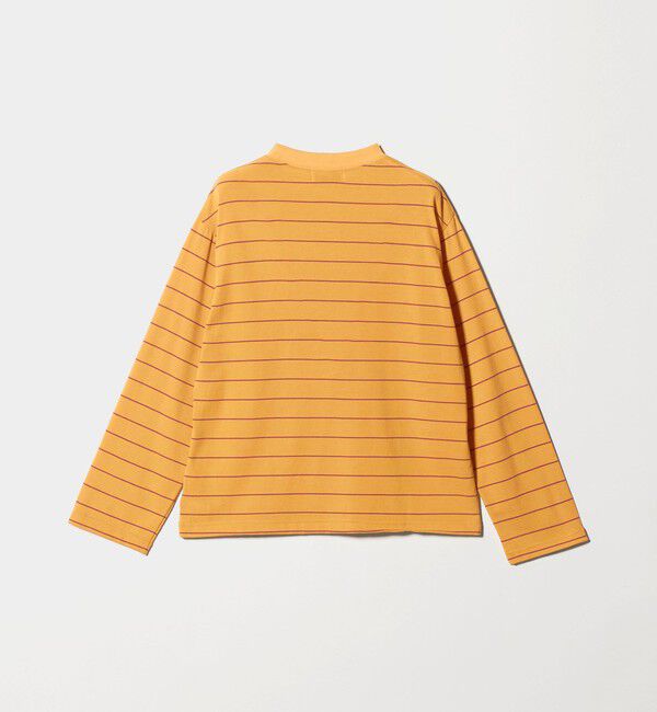 BEAUTY&YOUTH UNITED ARROWS「コットンポリエステル ボーダー ロングスリーブTシャツ」|Tシャツ・カットソー|