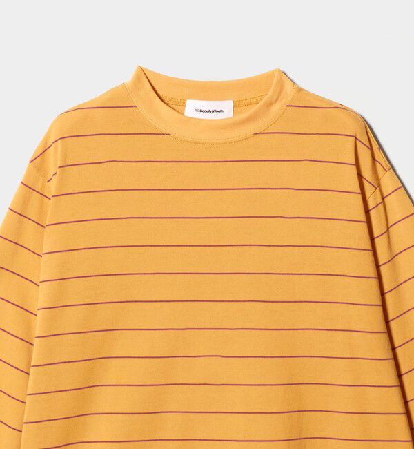 BEAUTY&YOUTH UNITED ARROWS「コットンポリエステル ボーダー ロングスリーブTシャツ」|Tシャツ・カットソー|