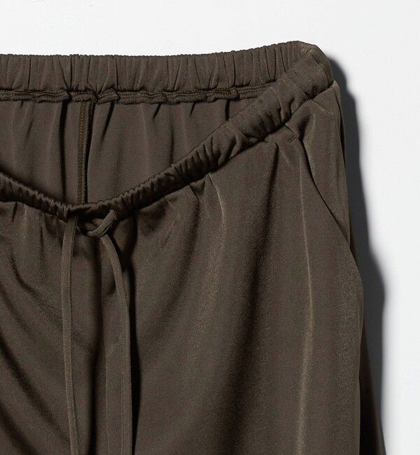 BEAUTY&YOUTH UNITED ARROWS「ポリエステル ヘムレース イージーパンツ」|その他|