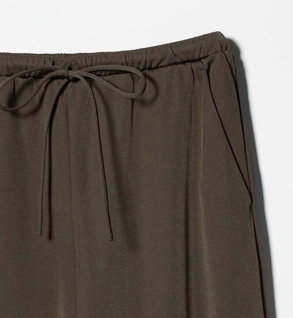 BEAUTY&YOUTH UNITED ARROWS「ポリエステル ヘムレース イージーパンツ」|その他|