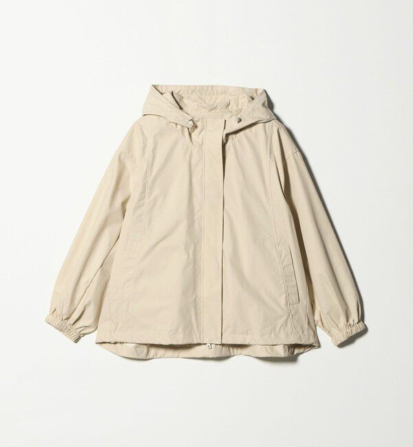 BEAUTY&YOUTH UNITED ARROWS「【WEB限定】コットンナイロン フードブルゾン ウォッシャブル」|ブルゾン・スタジャン|