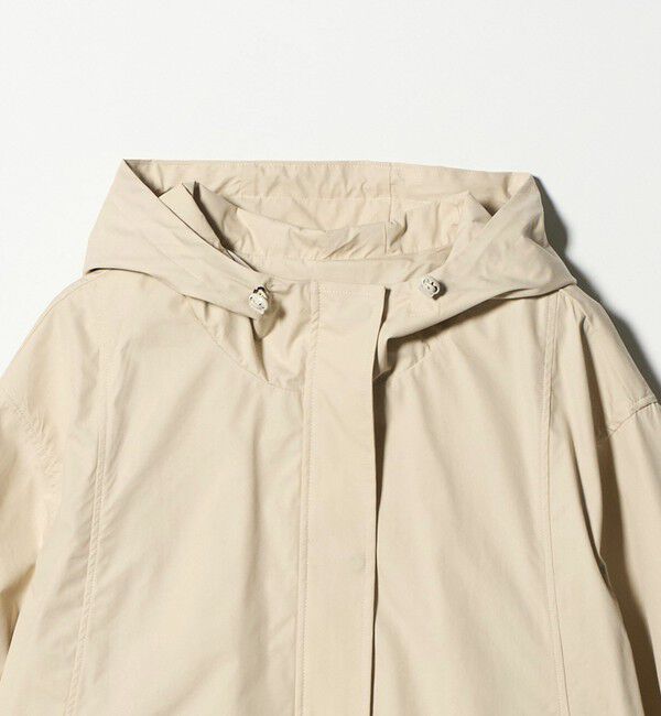 BEAUTY&YOUTH UNITED ARROWS「【WEB限定】コットンナイロン フードブルゾン ウォッシャブル」|ブルゾン・スタジャン|