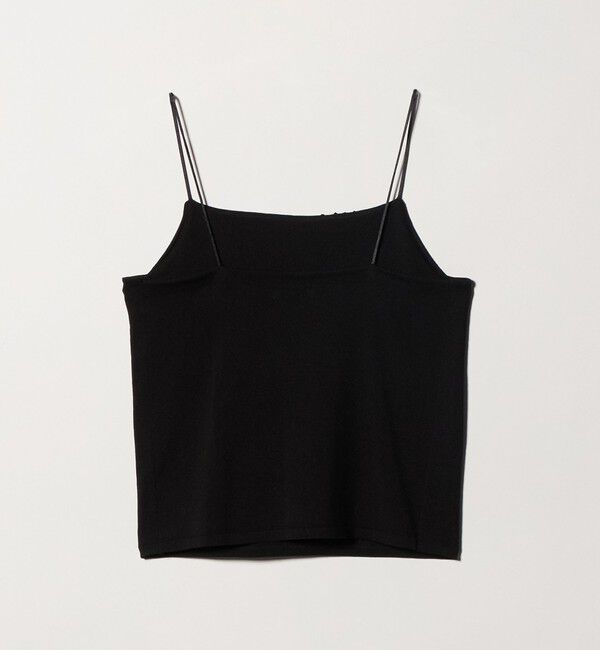 ATTISESSION「＜ATTISESSION＞シークイン エンブロイダリー ニット キャミソール」|キャミソール|