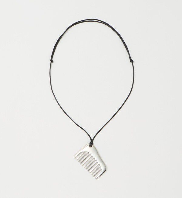 BEAUTY&YOUTH UNITED ARROWS「＜JAMIRAY＞Comb コード ネックレス」|ネックレス|
