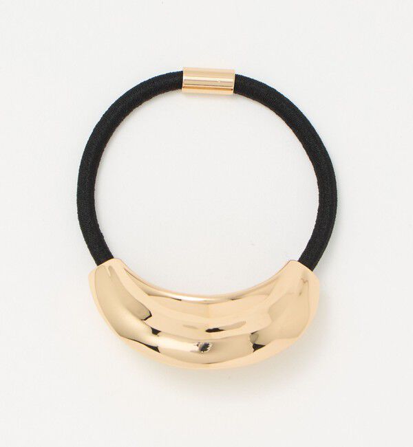 BEAUTY&YOUTH UNITED ARROWS「＜JAMIRAY＞Bamboo モチーフ ヘアタイ」|ヘアゴム・シュシュ|GOLD