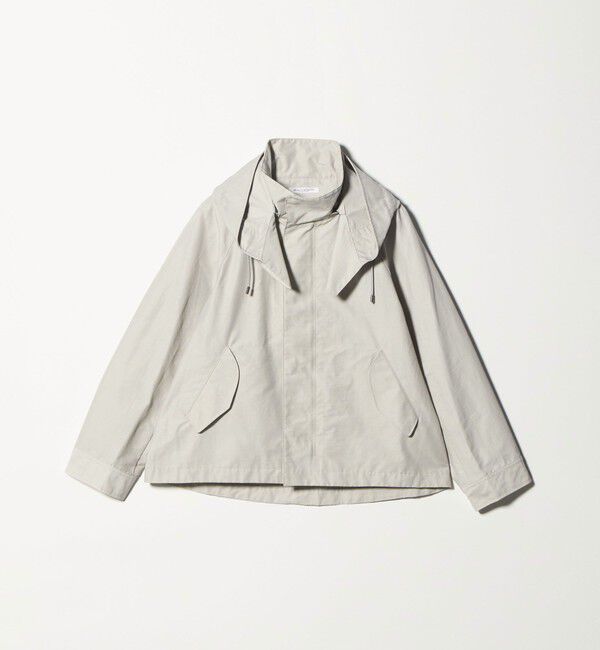 BEAUTY&YOUTH UNITED ARROWS「グログランフード マウンテンパーカー ウォッシャブル はっ水」|その他|