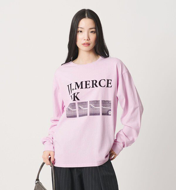BEAUTY&YOUTH UNITED ARROWS「【別注】＜J.Jmercer＞プリント ロングスリーブTシャツ」|Tシャツ・カットソー|