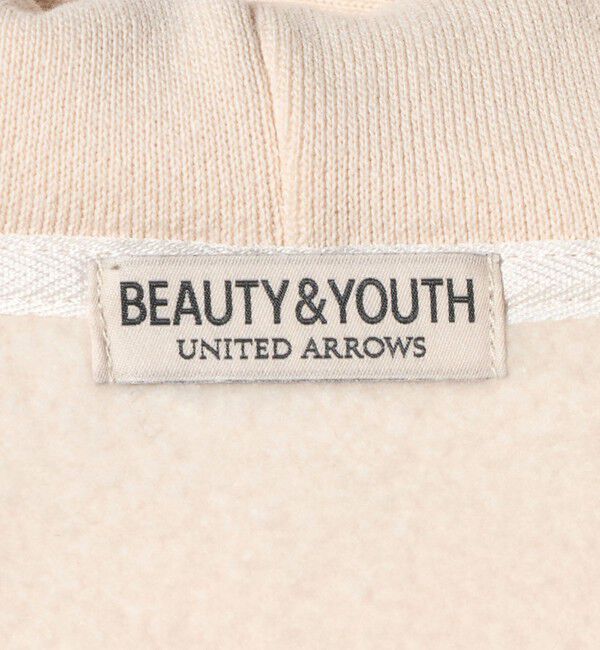 BEAUTY&YOUTH UNITED ARROWS「ヘビー クラシック スウェット ジップ ジャケット」|カーディガン|