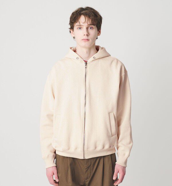 BEAUTY&YOUTH UNITED ARROWS「ヘビー クラシック スウェット ジップ ジャケット」|カーディガン|