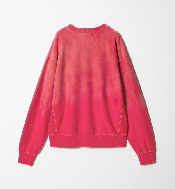 MONKEY TIME「サンフェード フレンチテリー クルーネック スウェット」|Tシャツ・カットソー|