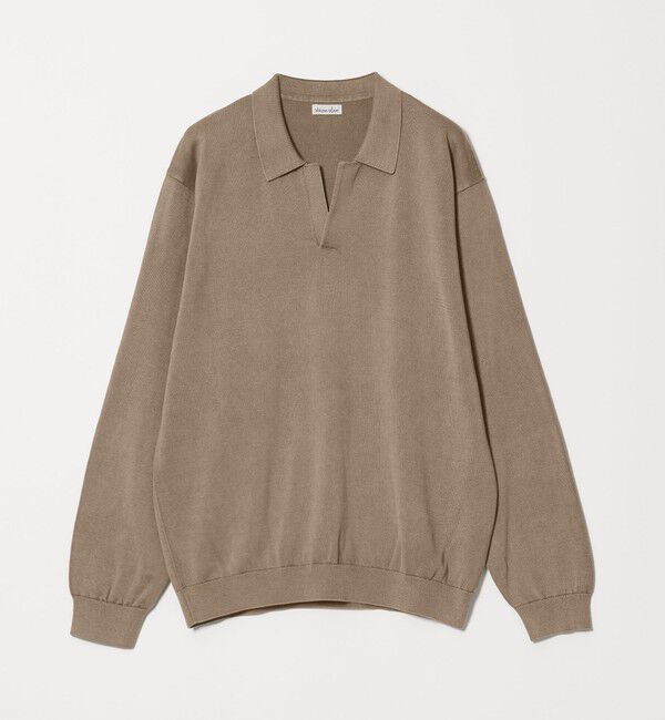 STEVEN ALAN「＜Steven Alan＞ フェード スキッパー」|ニット・セーター|OLIVE