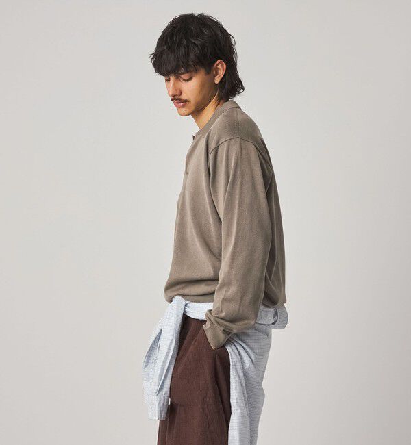 STEVEN ALAN「＜Steven Alan＞ フェード スキッパー」|ニット・セーター|