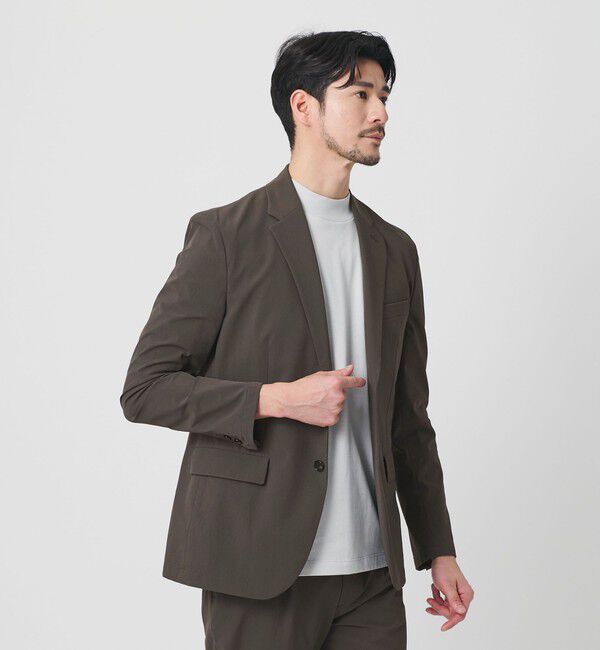 BEAUTY&YOUTH UNITED ARROWS「【WEB限定】 360&deg;MASTER スマート 2B ジャケット セットアップ対応 撥水 ストレッチ ウォッシャブル」|テーラードジャケット|