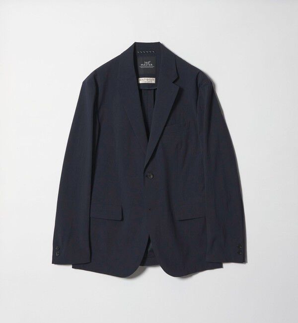BEAUTY&YOUTH UNITED ARROWS「【WEB限定】 360&deg;MASTER スマート 2B ジャケット セットアップ対応 撥水 ストレッチ ウォッシャブル」|テーラードジャケット|