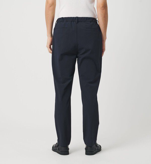 BEAUTY&YOUTH UNITED ARROWS「360&deg;MASTER 1プリーツ テーパード イージーパンツ NO.5 セットアップ対応 撥水 ストレッチ ウォッシャブル」|チノ|
